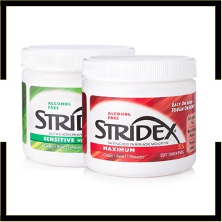 Miếng lau giảm mụn Stridex Maximum 55 miếng hội siêu sale