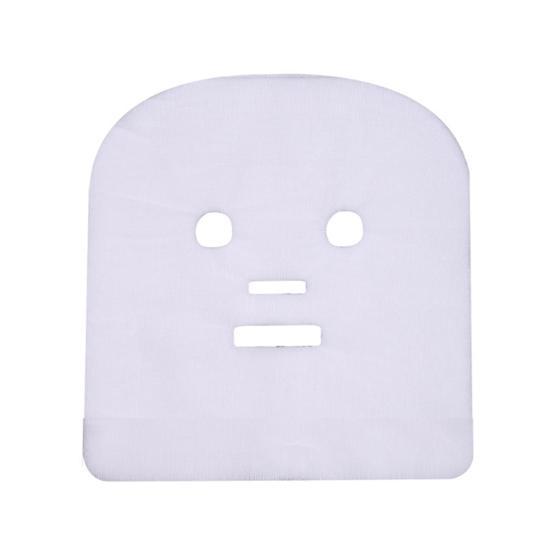 Set 100 Khăn Gạc Cắt Mặt Dùng Một Lần Tiện Lợi Dành Cho Nữ