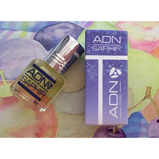 Nước hoa mini ADN Saphir dạng lăn 5ml hàng Pháp