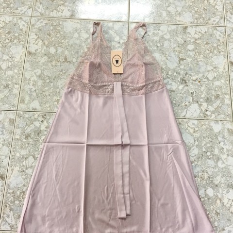 Váy ngủ big size sexy satin lụa 🔥FREESHIP 50k🔥đồ ngủ lụa hai dây ren nơ ngực cao cấp đầm ngủ đẹp giá rẻ | BigBuy360 - bigbuy360.vn