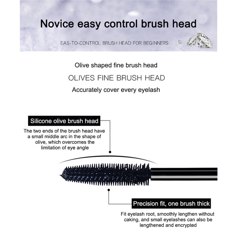 Mascara Yanz chống thấm nước và mồ hôi không nhòe lâu trôi thiết kế vỏ lấp lánh ánh sao
 | BigBuy360 - bigbuy360.vn