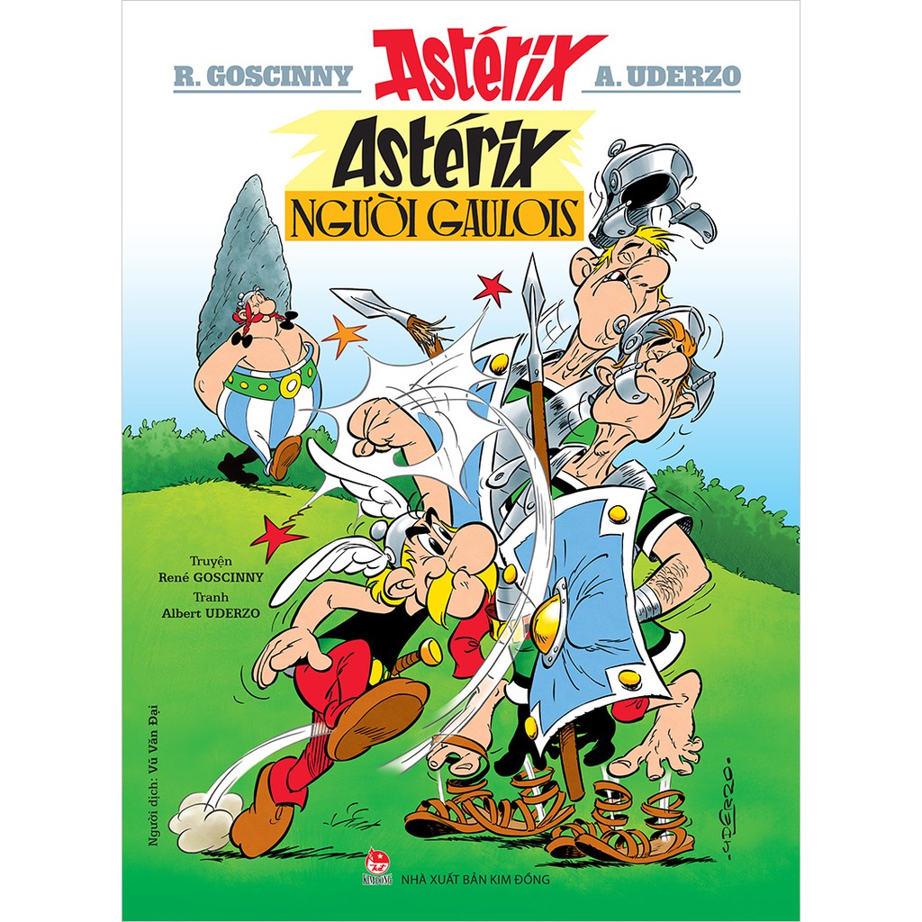 Combo Sách - Những cuộc phiêu lưu của Asterix ( 5 Quyển ) - NXB Kim Đồng - Chanchanbooks