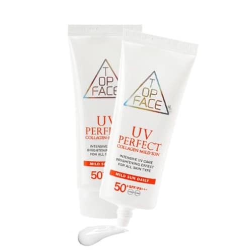 Kem chống nắng Top Face UV Perfect SPF50 chính hãng