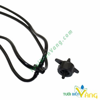 20 Chia 4 ống tưới nhỏ giọt 5mm
