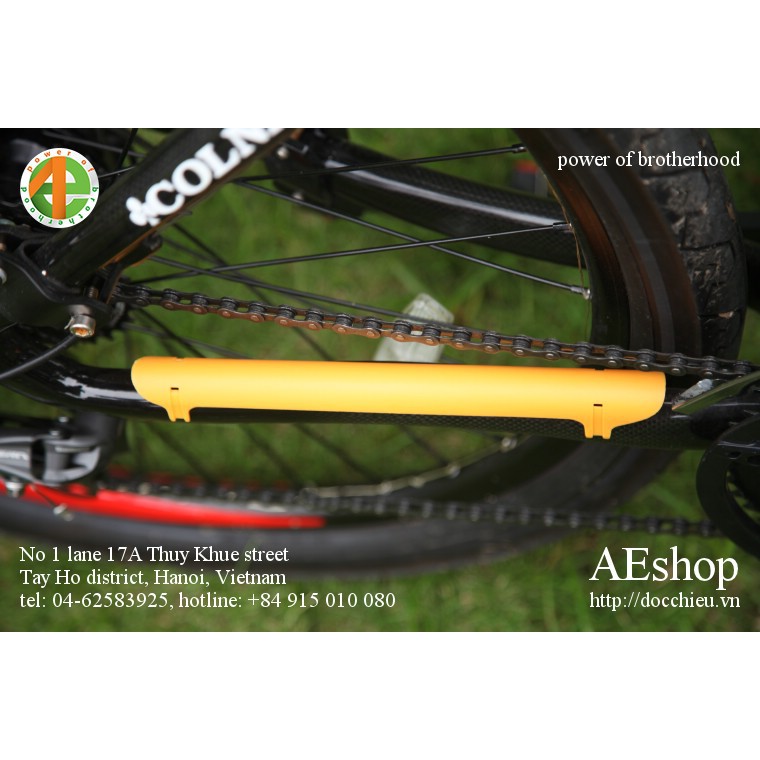 Tấm bảo vệ càng sau xe đạp địa hình