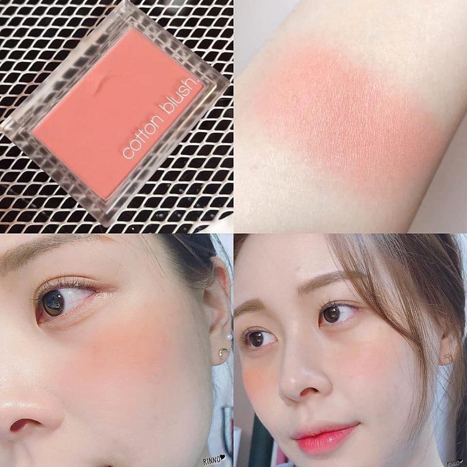 PHẤN MÁ HỒNG MISSHA COTTON BLUSH | Màu 331, 362 379