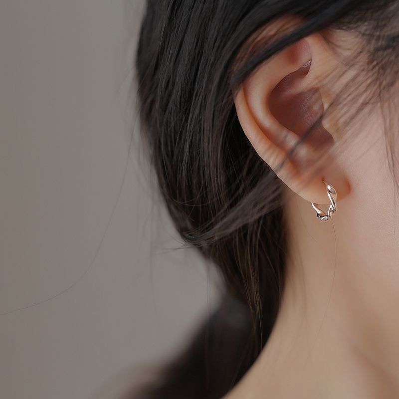 Khuyên tròn xoắn size nhỏ