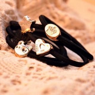 Set 5 / 10 Dây Buộc Tóc Co Giãn Thời Trang Nữ