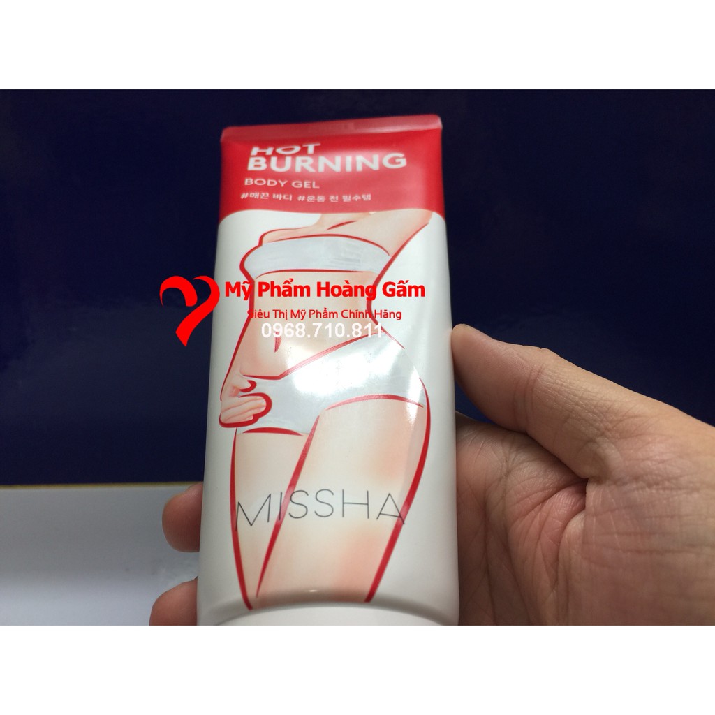 {Mẫu mới - Chính hãng} Gel Tan Mỡ Missha Hot Burning Body Hàn Quốc 200ml | BigBuy360 - bigbuy360.vn