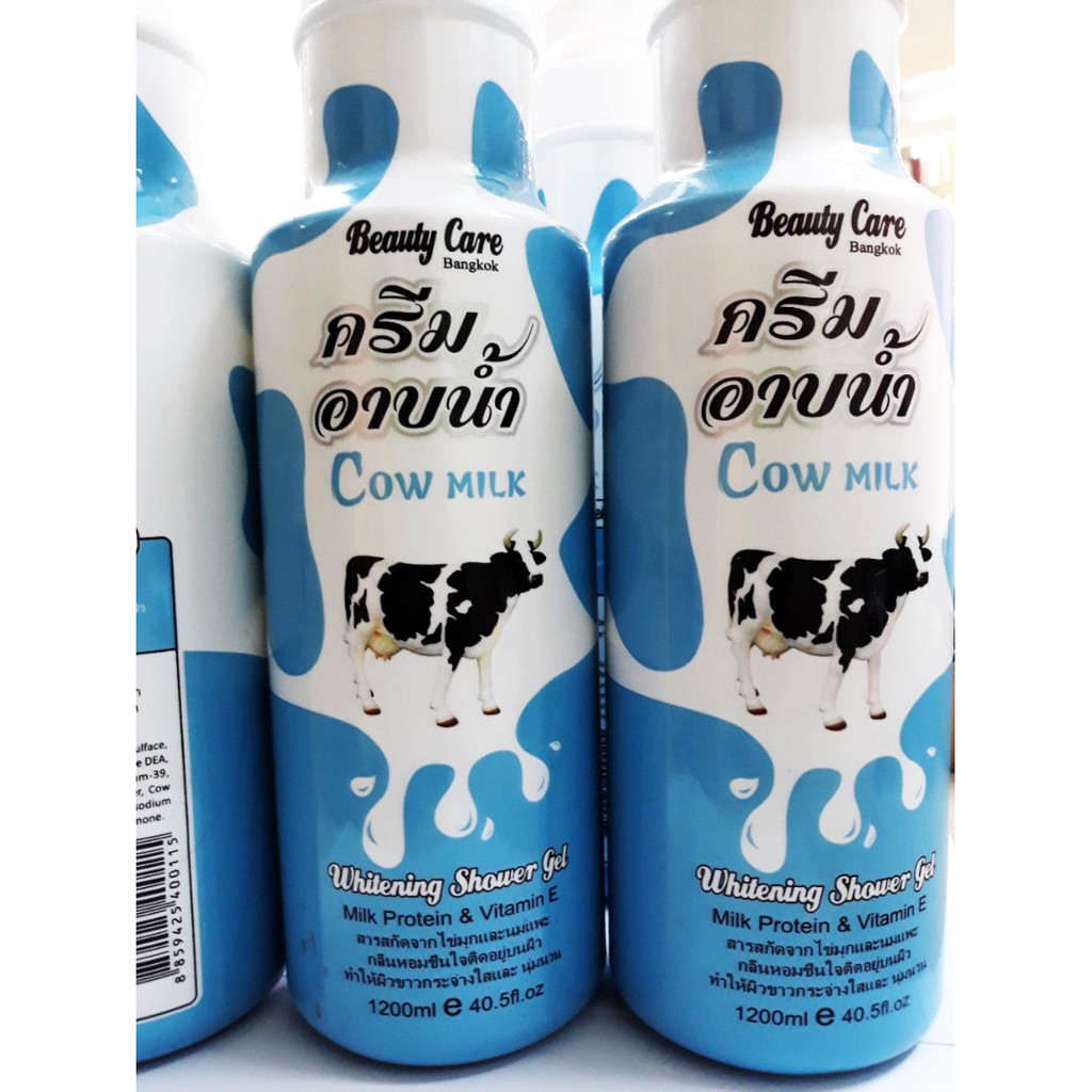 Sữa tắm Dê Beauty Care Whitening Shower Gel Thái Lan 1200ml - BX1289