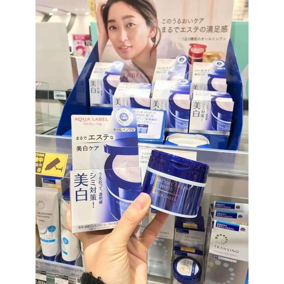 (Có video mua hàng store) Kem dưỡng da Shiseido Aqualabel 50g - 90g