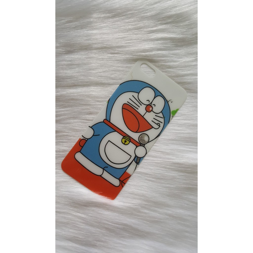 Miếng dán cường lực mặt trước và sau hình Doraemon Iphone 5/5S