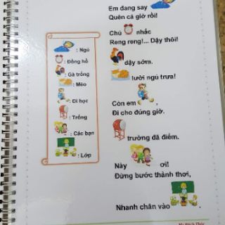 Bé kể mẹ nghe