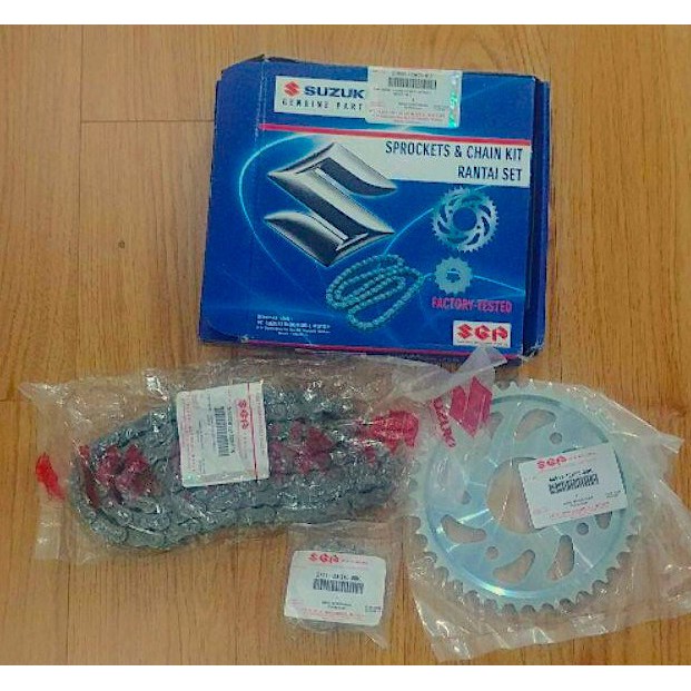 Bộ nhông sên dĩa xe Satria / Raider fi