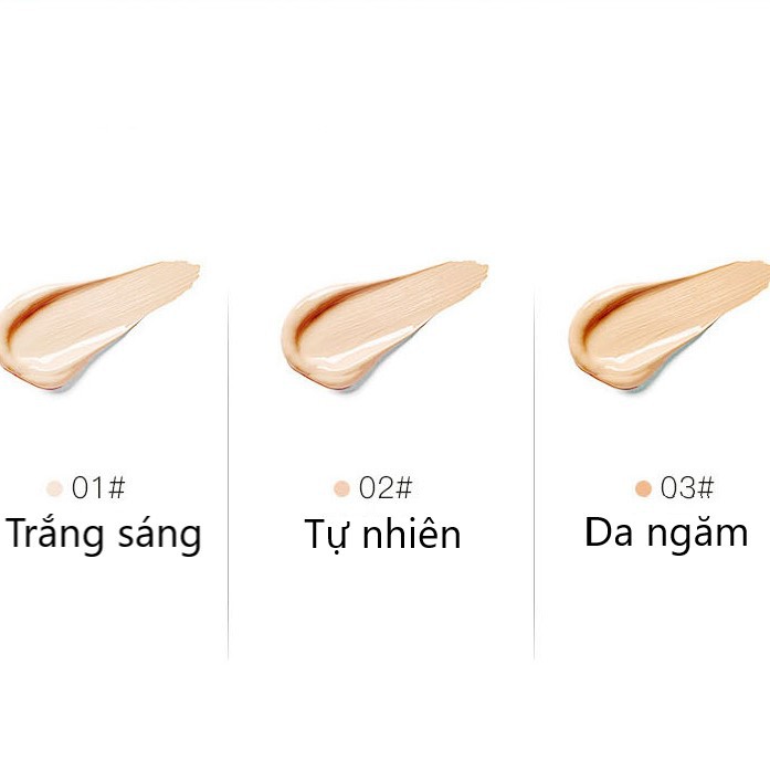 Che khuyết điểm BOBEINI tạo khối highlights Embellish Beauty Liquid Concealer LAMEILA mịn nhẹ tự nhiên LAML32 BOBE05