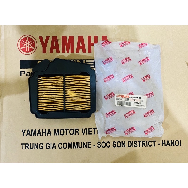 Tấm Lọc Gió Yamaha Novou 1 5VD Chính Hãng