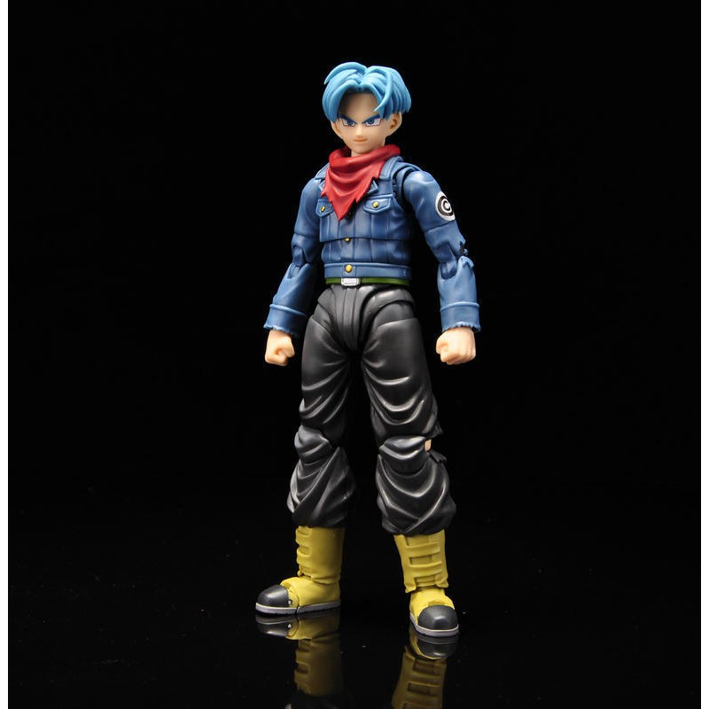 Mô hình khớp Dragon Ball 7 viên ngọc rồng - Mô hình Trunks full bộ DB062