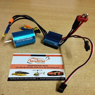 Bộ điều tốc 2838 động cơ brushless 3600KV kèm ESC 35A hàng chính hãng