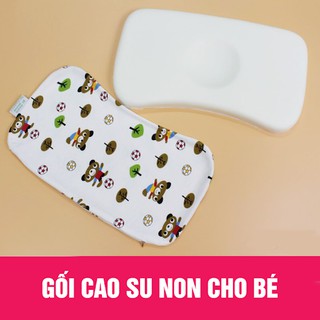 GỐI CAO SU NON TRẺ EM