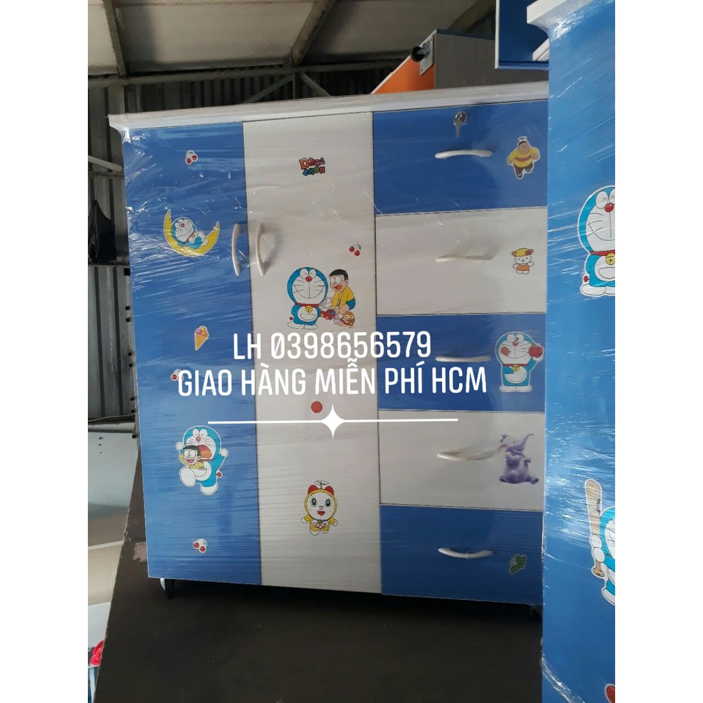 Tủ nhựa đài loan cho bé freeship HCM