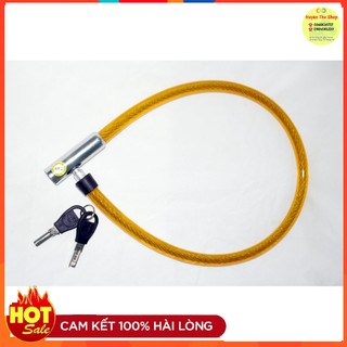 Ổ khóa dây cáp chống trộm loại to đại