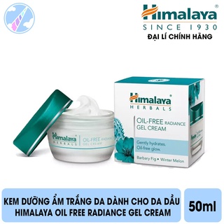 Kem Dưỡng Ẩm Trắng Da Dành Cho Da Dầu Himalaya Oil Free Radiance Gel Cream 50ml