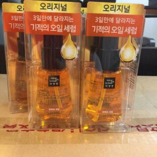 Tinh dầu dưỡng tóc Hàn Quốc làm cho tóc nhuộm tóc xoăn lọn to nhỏ khác nhau đều trở nên nổi bật vì siêu đẹp và quyến rũ