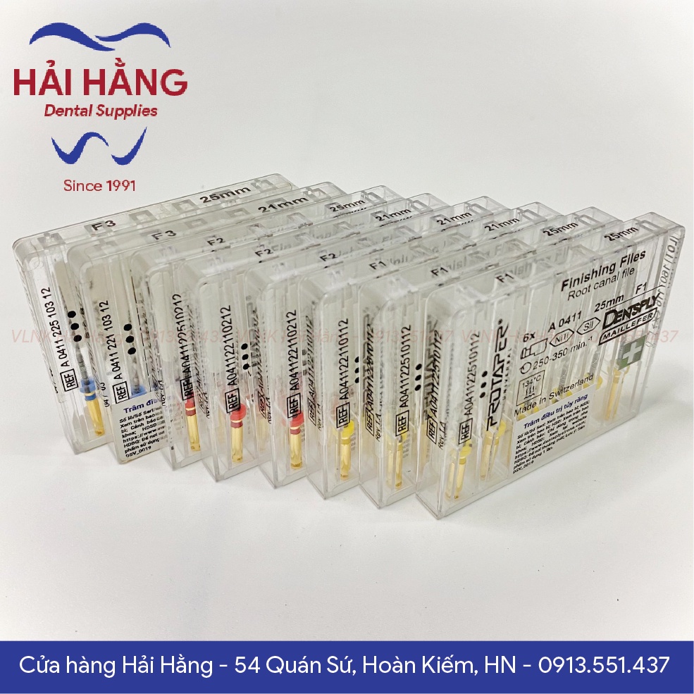 Protaper máy chính hãng Dentsply