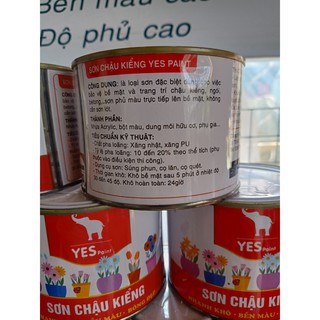 Sơn chậu kiểng Lon 400gram
