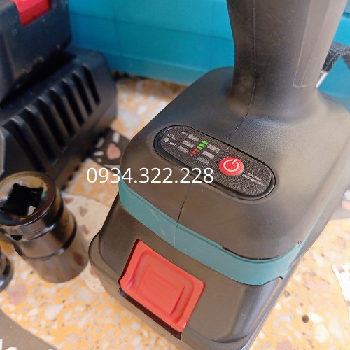 Máy Siết Bu Lông Makita 198v Siêu Khỏe