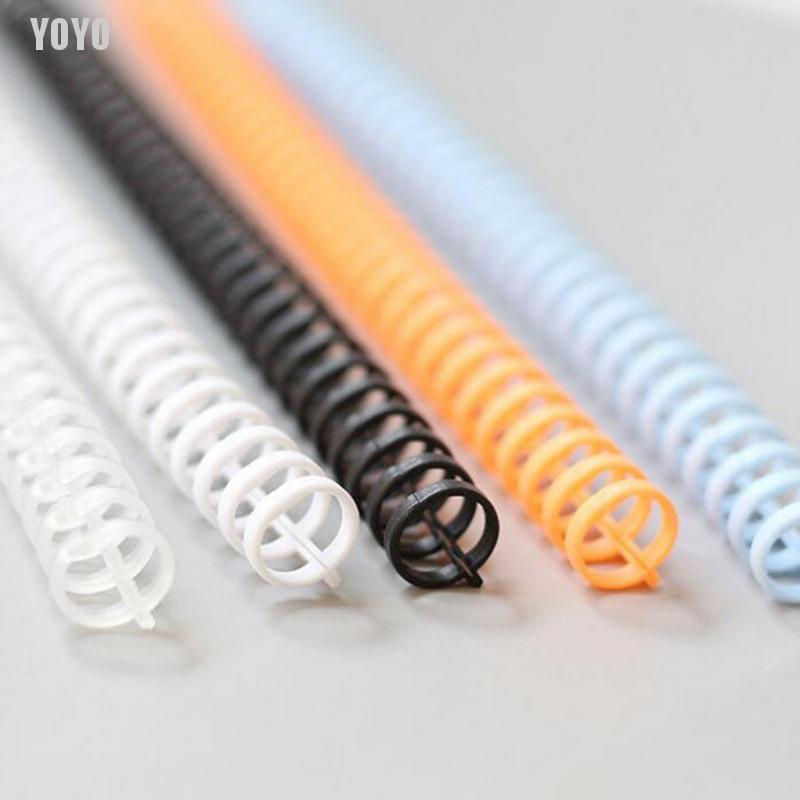 Set 5 Vòng Nhựa Bấm 30 Lỗ Chuyên Dụng Cho Văn Phòng