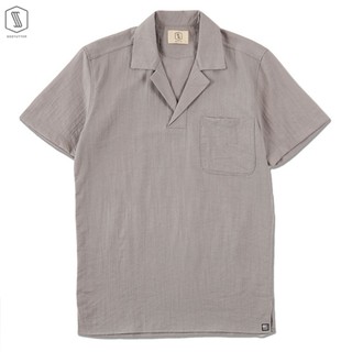 Áo Sơ Mi Cổ V Cộc Tay SSSTUTTER Deli Shirt