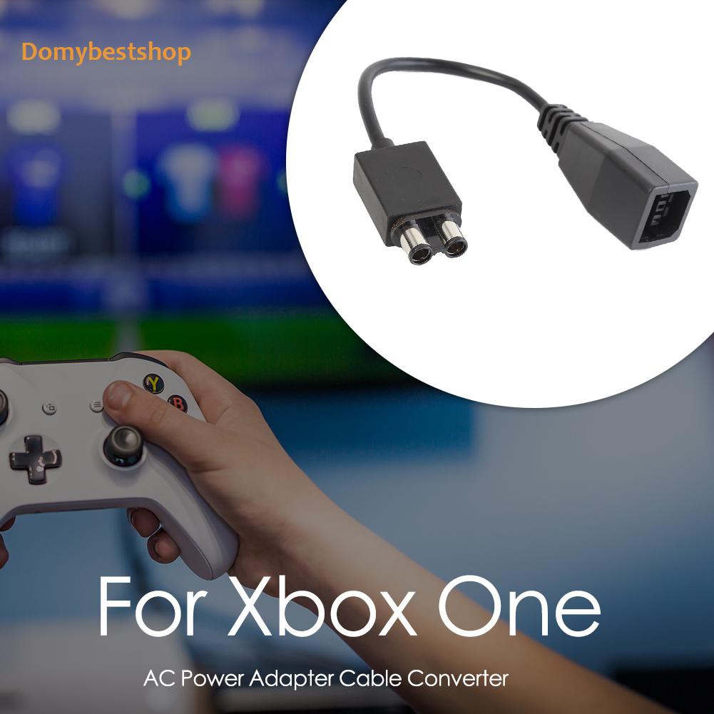 1 Dây Cáp Nguồn Ac Ngắn Cho Xbox 360 Sang Xbox Slim / One / E