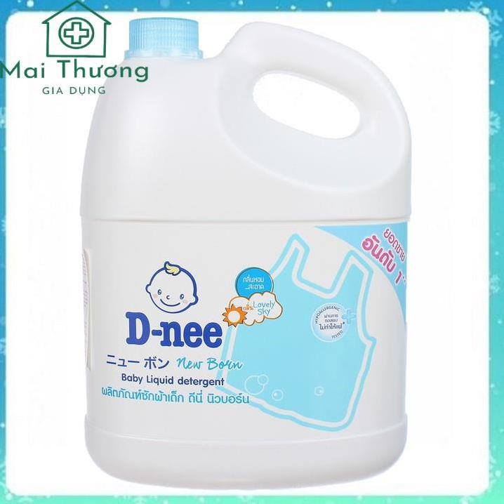 Nước Giặt Dnee Thái Lan 3000ml Nhập Khẩu bởi Cty Đại Thịnh-Team Nhãn Đầy Đủ