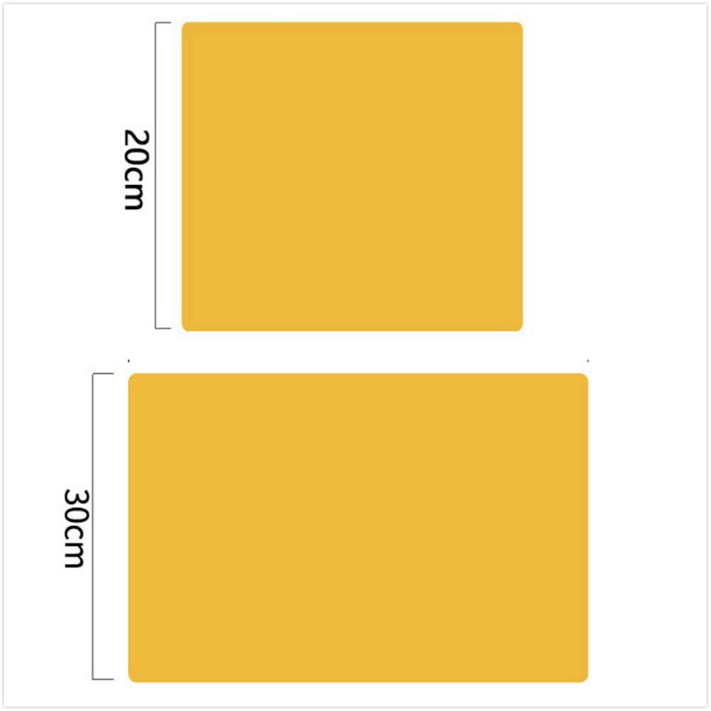 Thảm Lót Bàn Ăn Bằng Silicone Cách Nhiệt Chống Thấm Nước Phong Cách Bắc Âu Cho Bé