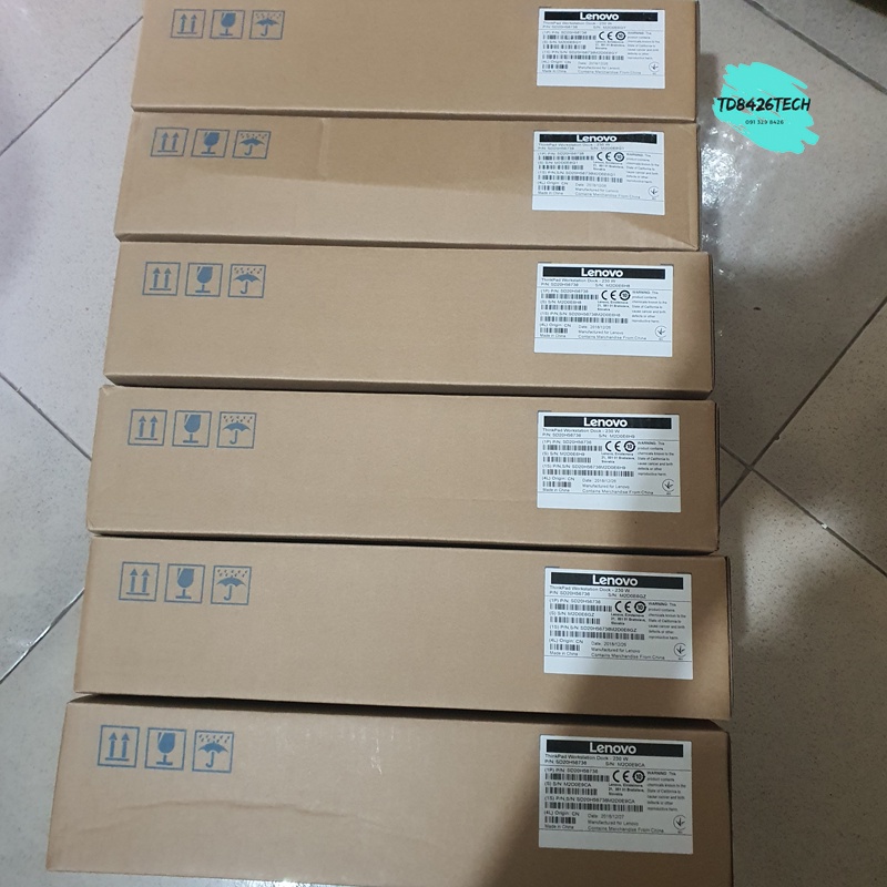 Dock Thinkpad 40A5 - Thinkpad Workstation Dock 40A5 - Docking Station Thinkpad dùng cho Thinkpad P70, P71, P50, P51 NEW