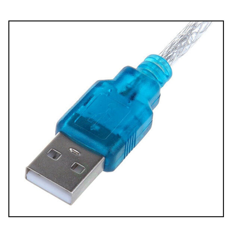 Dây cáp dữ liệu DB9 9 Pin VGA Female USB sang R232