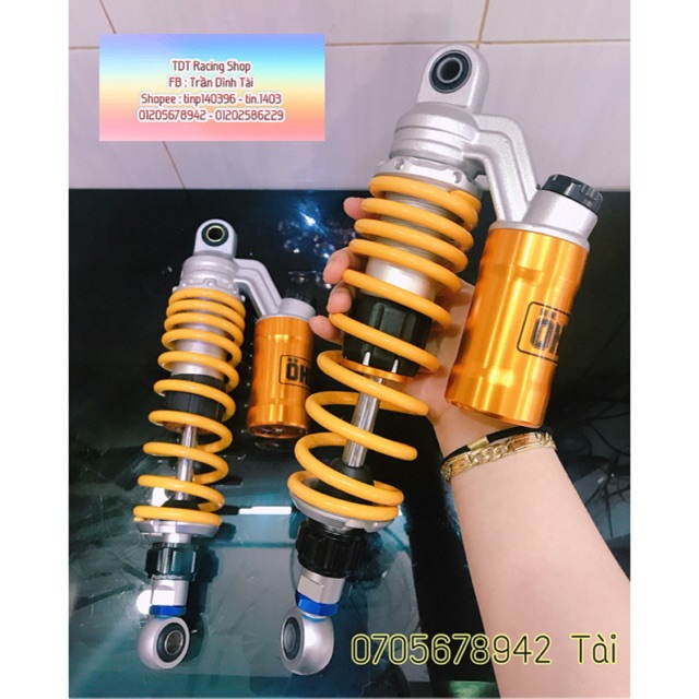 Phuộc Ohlins Wave/Dream/Sirius