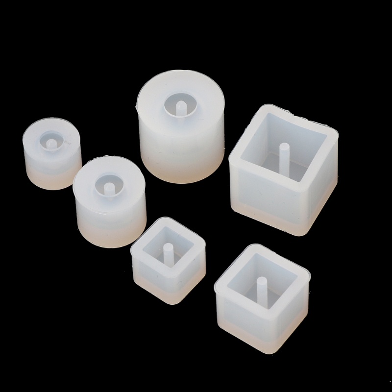 [Hàng mới về] Bộ 6 khuôn silicone làm trang sức thủ công