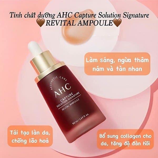 Tinh Chất AHC Capture Solution Prime Ampoule 50ml