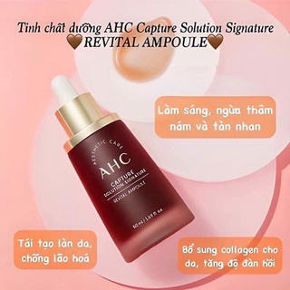 Tinh Chất AHC Capture Solution Prime Ampoule 50ml