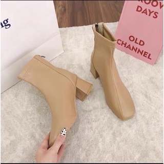 Boot Da Mềm Cao Cấp Đi Ôm Chân