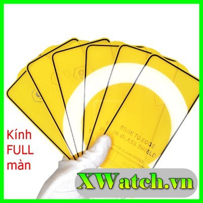 Cường lực Full màn SAMSUNG A80 A90 M10 M20 M30 M40 M62 A71 A51 M31S M62 M12 M20 M30 M21 A12/M12 A02s A02 M02 A32 4G A52