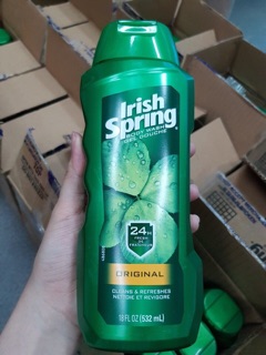 SỮA TẮM IRISH SPRING FOR MEN 532ML