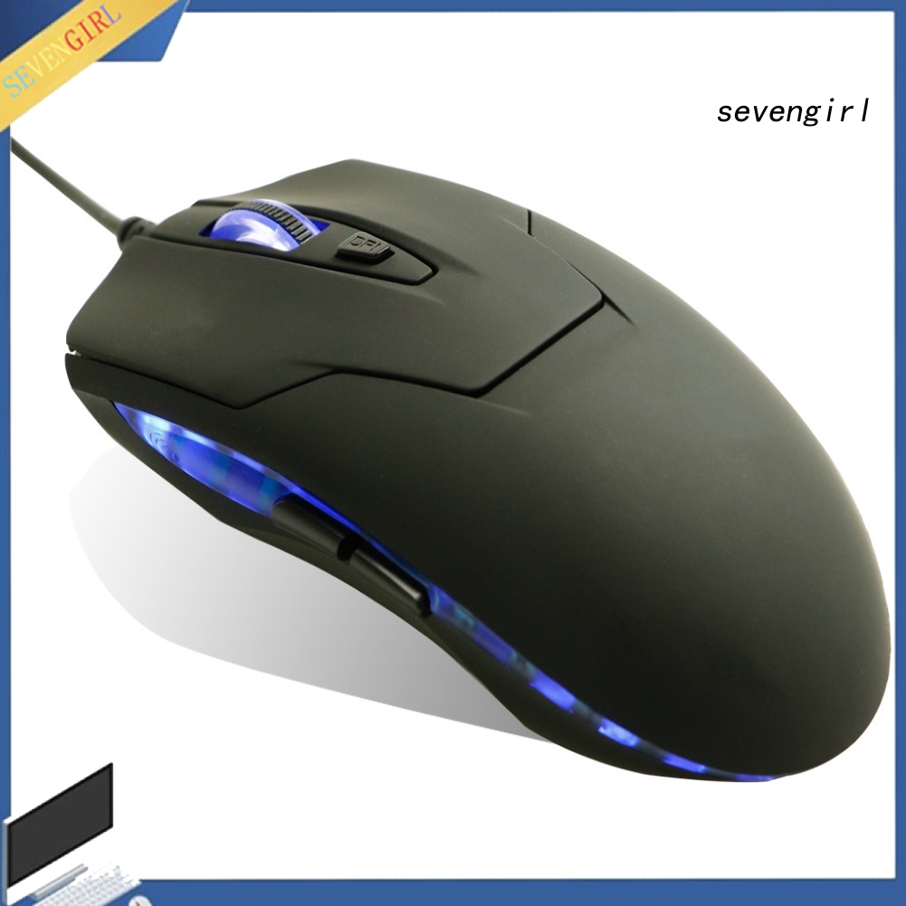 Chuột Chơi Game Có Dây Sev-6 Nút Bấm Chuyên Nghiệp | BigBuy360 - bigbuy360.vn