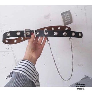 Thắt lưng dây xích bản to -KA