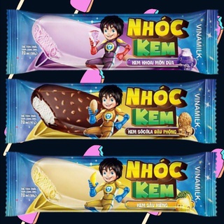 KEM NHÓC VINAMILK CÁC LOẠI – QUE 70ML