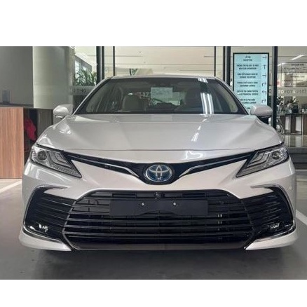 Ốp môi cản trước xe Toyota CAMRY 2015 - 2018, 2019 - 2021, 2022, 2023 mạ crom cao cấp