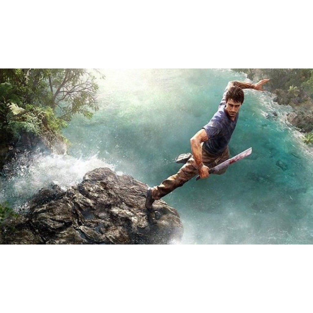 Đĩa game Ps4 Far Cry 3 Classic