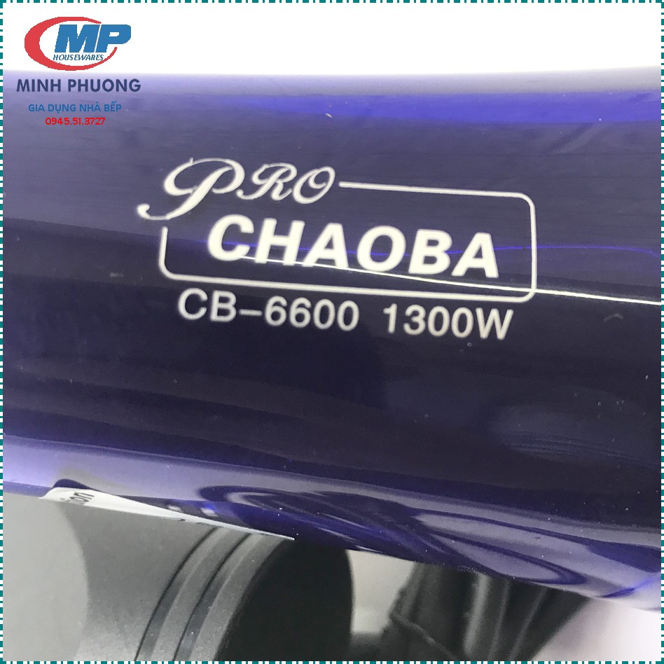 Máy sấy tóc cao cấp Pro Chaoba 6600 1300W Hàng chính hãng Bảo hành 12 tháng  | HolCim - Kênh Xây Dựng Và Nội Thất